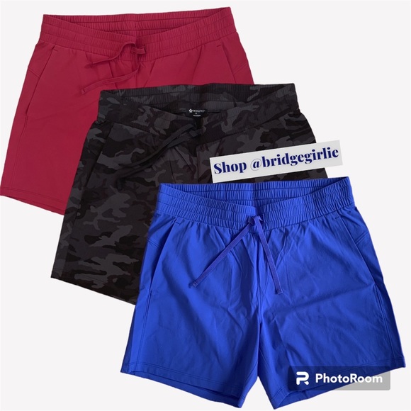Tuff Athletics Shorts Tuff Womens Lightweight Pull On Shorts 3 Pair